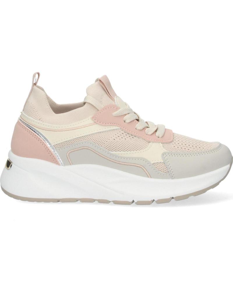 PUNTOSALAO ZAPATILLAS COMODAS PARA MUJER COLOR ROSA CD-2490 VARIOS COLORES