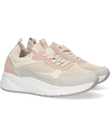 PUNTOSALAO ZAPATILLAS COMODAS PARA MUJER COLOR ROSA CD-2490 VARIOS COLORES