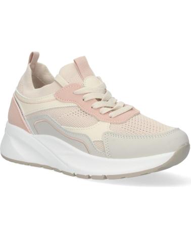 PUNTOSALAO ZAPATILLAS COMODAS PARA MUJER COLOR ROSA CD-2490 VARIOS COLORES