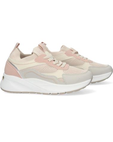 PUNTOSALAO ZAPATILLAS COMODAS PARA MUJER COLOR ROSA CD-2490 VARIOS COLORES