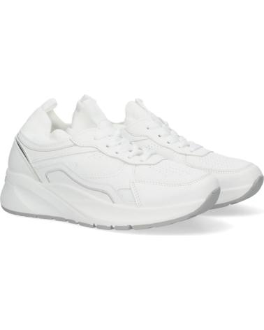 PUNTOSALAO ZAPATILLAS COMODAS PARA MUJER COLOR BLANCO CD-2490 VARIOS COLORES