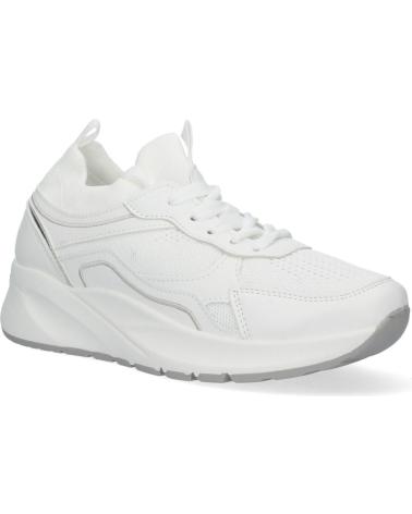 PUNTOSALAO ZAPATILLAS COMODAS PARA MUJER COLOR BLANCO CD-2490 VARIOS COLORES