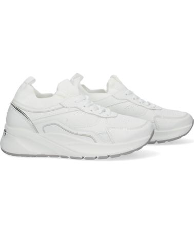 PUNTOSALAO ZAPATILLAS COMODAS PARA MUJER COLOR BLANCO CD-2490 VARIOS COLORES