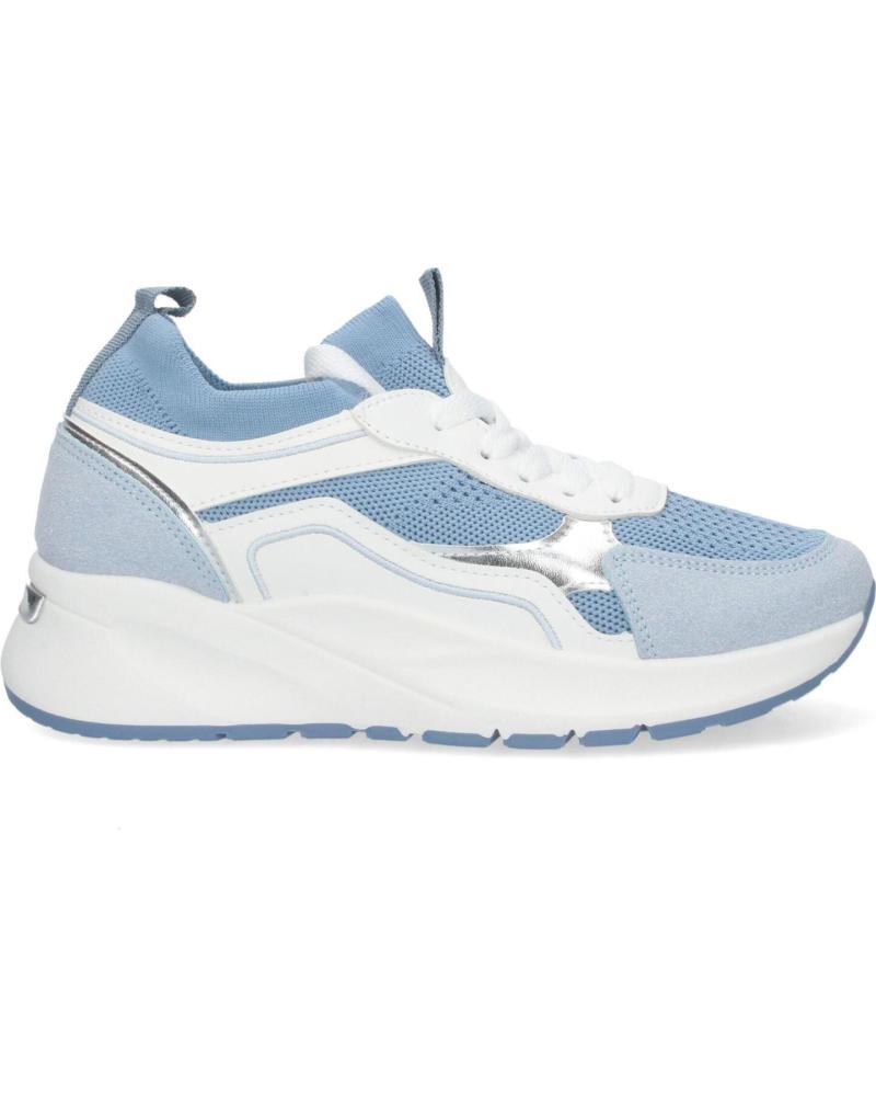 PUNTOSALAO ZAPATILLAS COMODAS PARA MUJER COLOR AZUL CD-2490 VARIOS COLORES