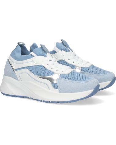 PUNTOSALAO ZAPATILLAS COMODAS PARA MUJER COLOR AZUL CD-2490 VARIOS COLORES