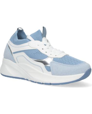 PUNTOSALAO ZAPATILLAS COMODAS PARA MUJER COLOR AZUL CD-2490 VARIOS COLORES