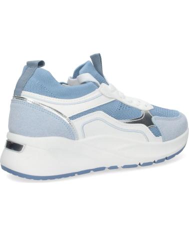 PUNTOSALAO ZAPATILLAS COMODAS PARA MUJER COLOR AZUL CD-2490 VARIOS COLORES