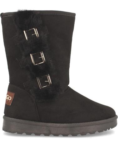 PUNTOSALAO BOTAS AUSTRALIANAS HEBILLAS NEGRO MUJER VARIOS COLORES