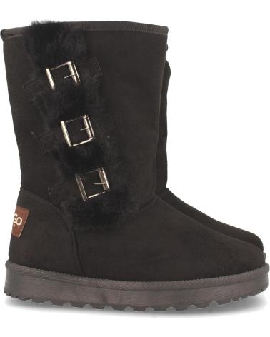 PUNTOSALAO BOTAS AUSTRALIANAS HEBILLAS NEGRO MUJER VARIOS COLORES