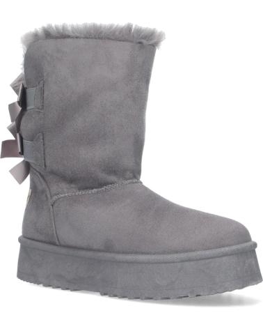 PUNTOSALAO BOTAS AUSTRALIANAS ALTAS DE PLATAFORMA LAZOS PARA MUJER COLO VARIOS COLORES