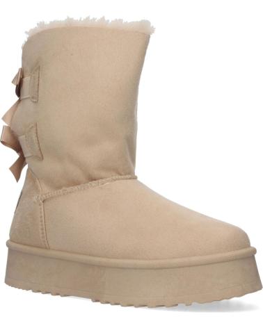 PUNTOSALAO BOTAS AUSTRALIANAS ALTAS DE PLATAFORMA LAZOS PARA MUJER COLO VARIOS COLORES