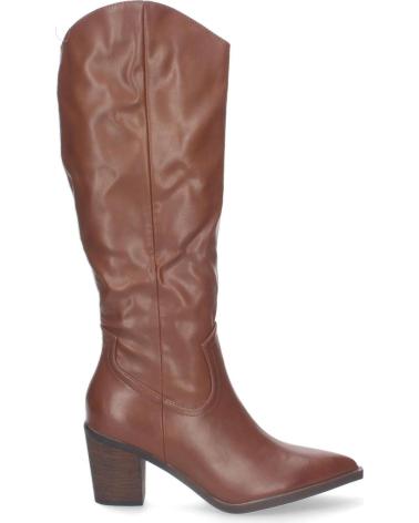 STIVALI ALTI PUNTOSALAO CON TACCO MEDIO COMODO E PUNTA SOTTILE VARIOS COLORES