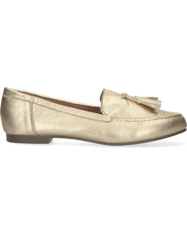 PUNTOSALAO FLAT GOLD LOAFER WITH DECORATIVE TASSELS VARIOS COLORES