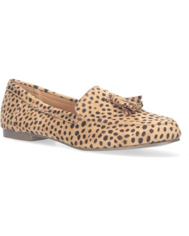 PUNTOSALAO MOCASSIM PLANO COM FRANJAS ESTAMPADO LEOPARDO VARIOS COLORES