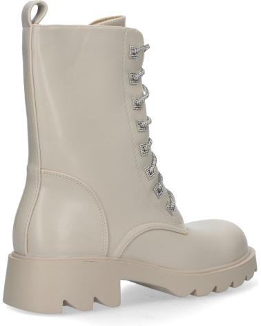 PUNTOSALAO MILITÄRSTIEFEL MIT PROFILSOHLE, SCHNÜRSENKELN UND REISSVERSCHLUSS VARIOS COLORES