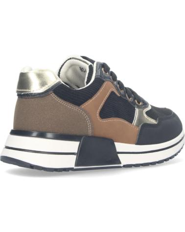 PUNTOSALAO BO-111 ZAPATILLAS CASUAL NEGRAS Y MARRONES VARIOS COLORES