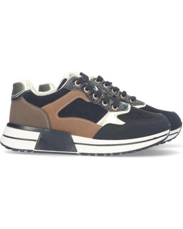 PUNTOSALAO BO-111 ZAPATILLAS CASUAL NEGRAS Y MARRONES VARIOS COLORES