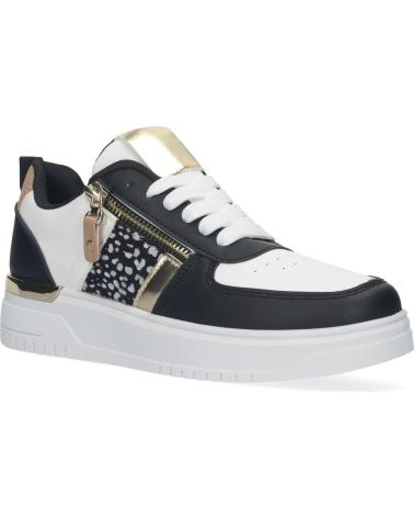 PUNTOSALAO A-66 BLACK ANIMAL PRINT SNEAKERS VARIOS COLORES