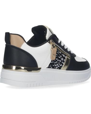 PUNTOSALAO A-66 BLACK ANIMAL PRINT SNEAKERS VARIOS COLORES