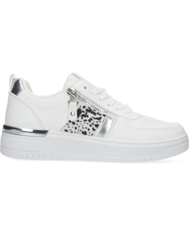 PUNTOSALAO A-66 WHITE ANIMAL PRINT SNEAKERS VARIOS COLORES