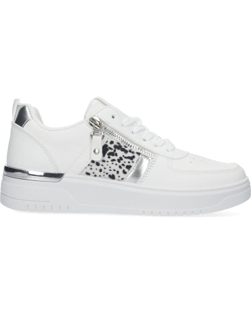 SNEAKERS PUNTOSALAO A-66 BIANCO STAMPA ANIMALIER VARIOS COLORES