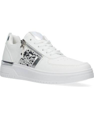 SNEAKERS PUNTOSALAO A-66 BIANCO STAMPA ANIMALIER VARIOS COLORES
