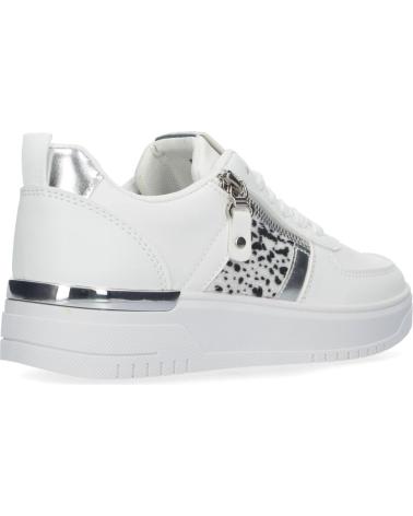 SNEAKERS PUNTOSALAO A-66 BIANCO STAMPA ANIMALIER VARIOS COLORES