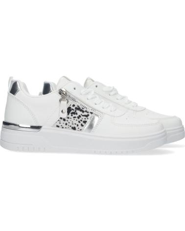 SNEAKERS PUNTOSALAO A-66 BIANCO STAMPA ANIMALIER VARIOS COLORES
