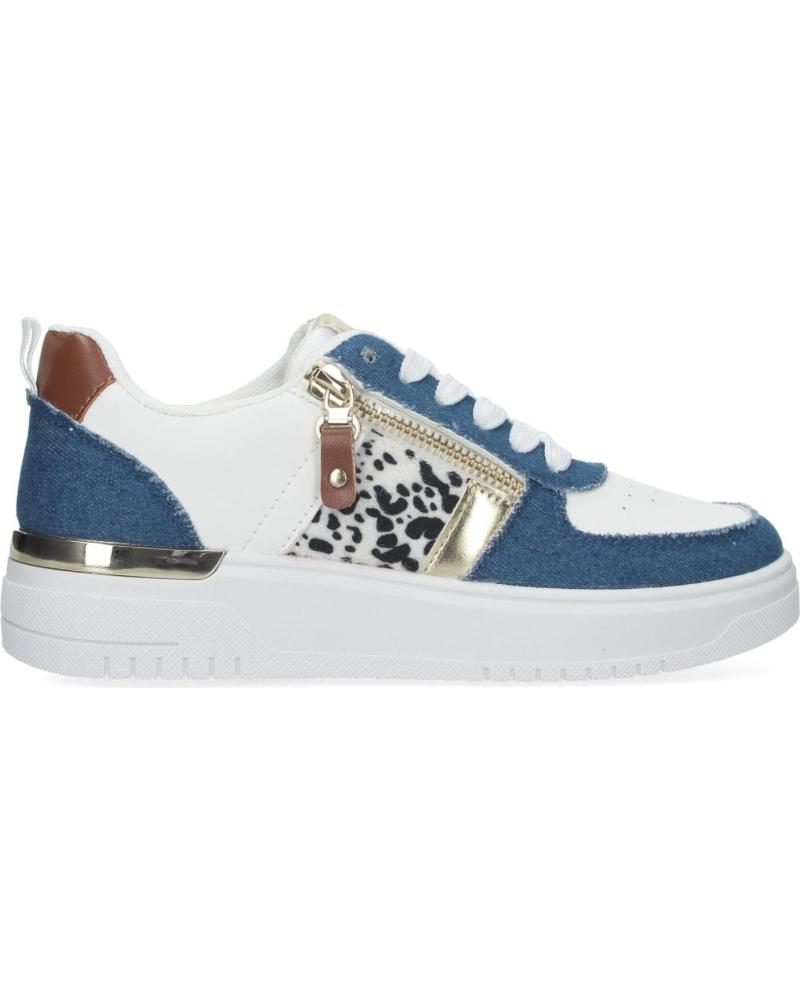 PUNTOSALAO SAPATILHAS CASUAIS A-66 ESTAMPADO ANIMAL AZUL VARIOS COLORES