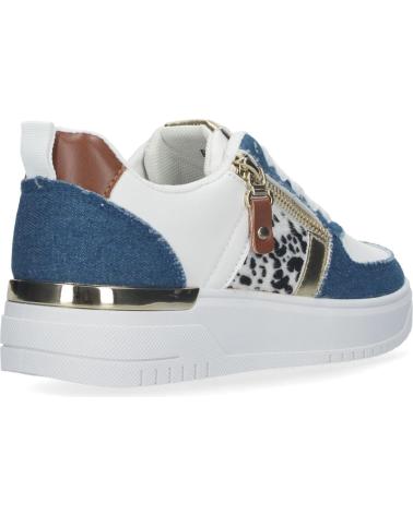 PUNTOSALAO SAPATILHAS CASUAIS A-66 ESTAMPADO ANIMAL AZUL VARIOS COLORES