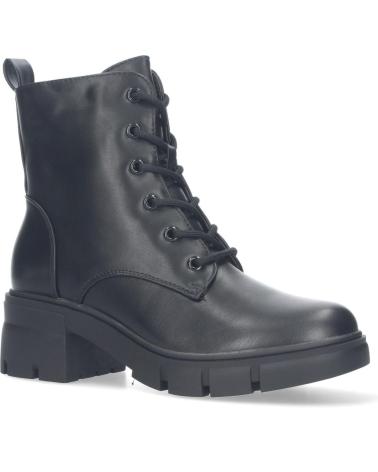 PUNTOSALAO BOTTES MILITAIRES NOIRES À LACETS ET SEMELLE CRANTÉE VARIOS COLORES