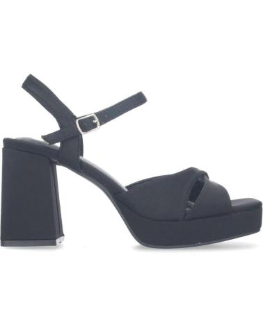 PUNTOSALAO BLACK PARTY SANDALS WITH BLOCK HEEL AND PLATFORM VARIOS COLORES