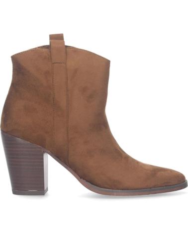 PUNTOSALAO BOTTINE WESTERN MARRON M3710 AVEC TALON ET BOUT FIN VARIOS COLORES