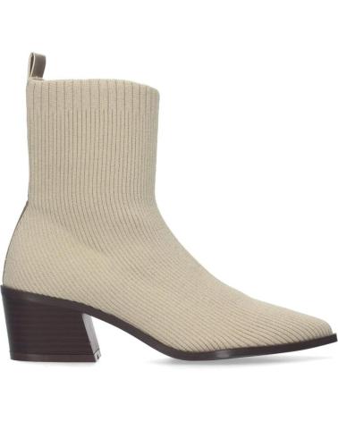 BOTTINES PUNTOSALAO STYLE CHAUSSETTE À TALON MOYEN ET BOUT POINTU VARIOS COLORES