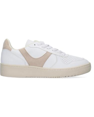 PUNTOSALAO M3525 FLAT CASUAL SNEAKERS WHITE AND BEIGE VARIOS COLORES