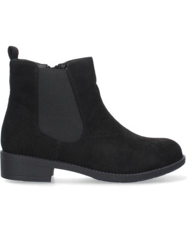 PUNTOSALAO STIVALETTI BASSI CHELSEA GX260 NERI DA DONNA VARIOS COLORES