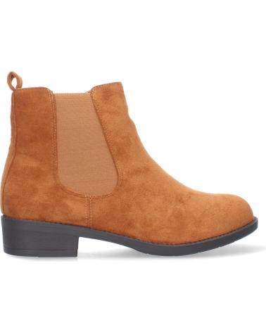 PUNTOSALAO STIVALETTI BASSI CHELSEA GX260 COLORE CAMEL DA DONNA VARIOS COLORES