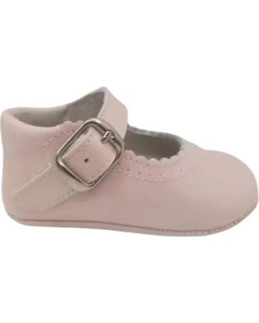 SCARPINE MARY JANE VERNICIATE CITOS BIMBE ROSA CON FIBBIA ROSA