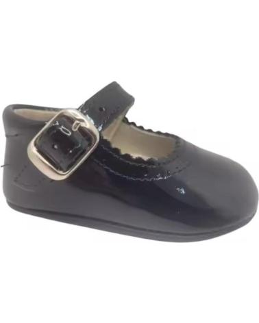 CITOS MERCEDITAS VERNICE PELLE BAMBINO FIBBIA BLU TAGLIE 16-20 AZUL