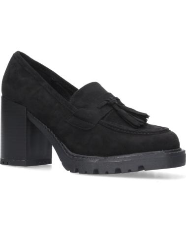 PUNTOSALAO BLOCK HEEL LOAFER S-2497 - BLACK VARIOS COLORES