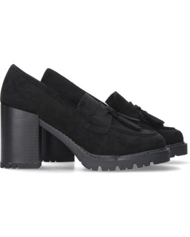 PUNTOSALAO BLOCK HEEL LOAFER S-2497 - BLACK VARIOS COLORES