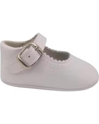 CITOS MERCEDITAS VERNICE PELLE BAMBINO CON FIBBIA BLANCO