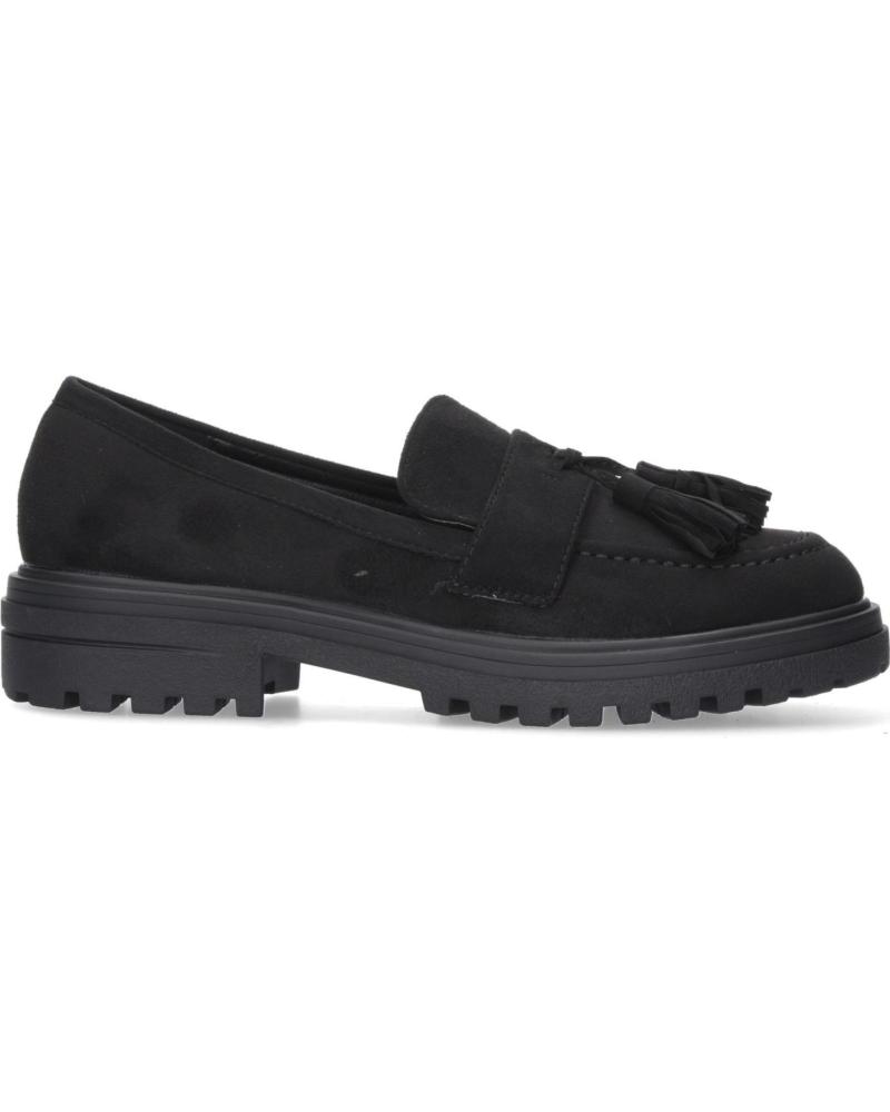 MOCASINES PUNTOSALAO SUELA TRACK NEGRO CH-2482 VARIOS COLORES