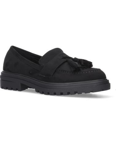 MOCASINES PUNTOSALAO SUELA TRACK NEGRO CH-2482 VARIOS COLORES