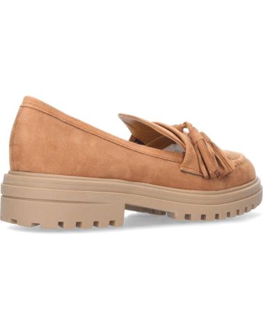 PUNTOSALAO LOAFER TRACK-SOHLE CAMEL CH-2482 VARIOS COLORES