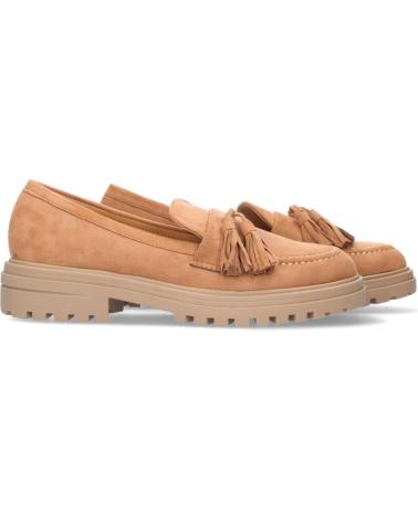 PUNTOSALAO LOAFER TRACK-SOHLE CAMEL CH-2482 VARIOS COLORES