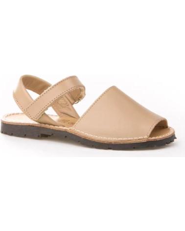 ANGELITOS SANDALIAS MENORQUINAS VARIOS COLORES PARA NINO Y NINA CON CI MARRóN