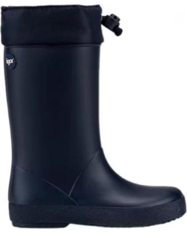 IGOR BOTAS DE AGUA PARA NINO CON CORDON AJUSTABLE MODELO SPLASH T AZUL
