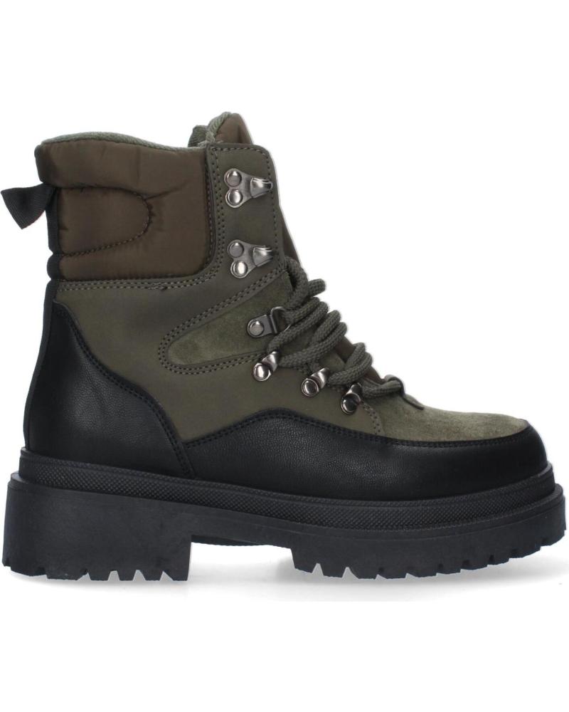 PUNTOSALAO BOTAS DE MONTAÑA 2CD-2063 VERDES VARIOS COLORES