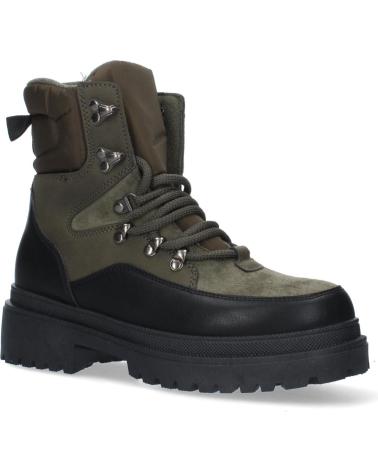 PUNTOSALAO BOTAS DE MONTAÑA 2CD-2063 VERDES VARIOS COLORES